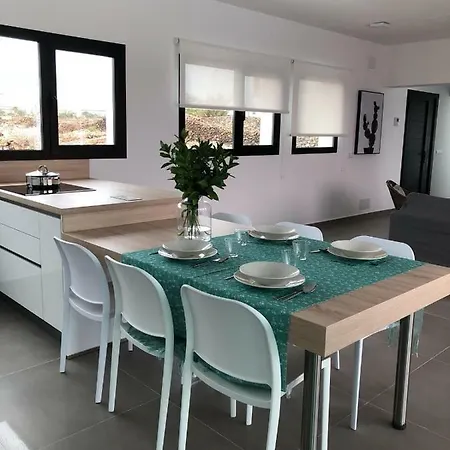 Montaña Colorada Сasa de vacaciones Lajares