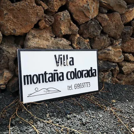 Montana Colorada Feriehus *