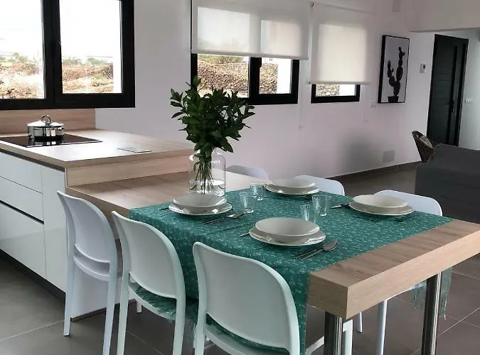 Montana Colorada Ferienhaus Lajares